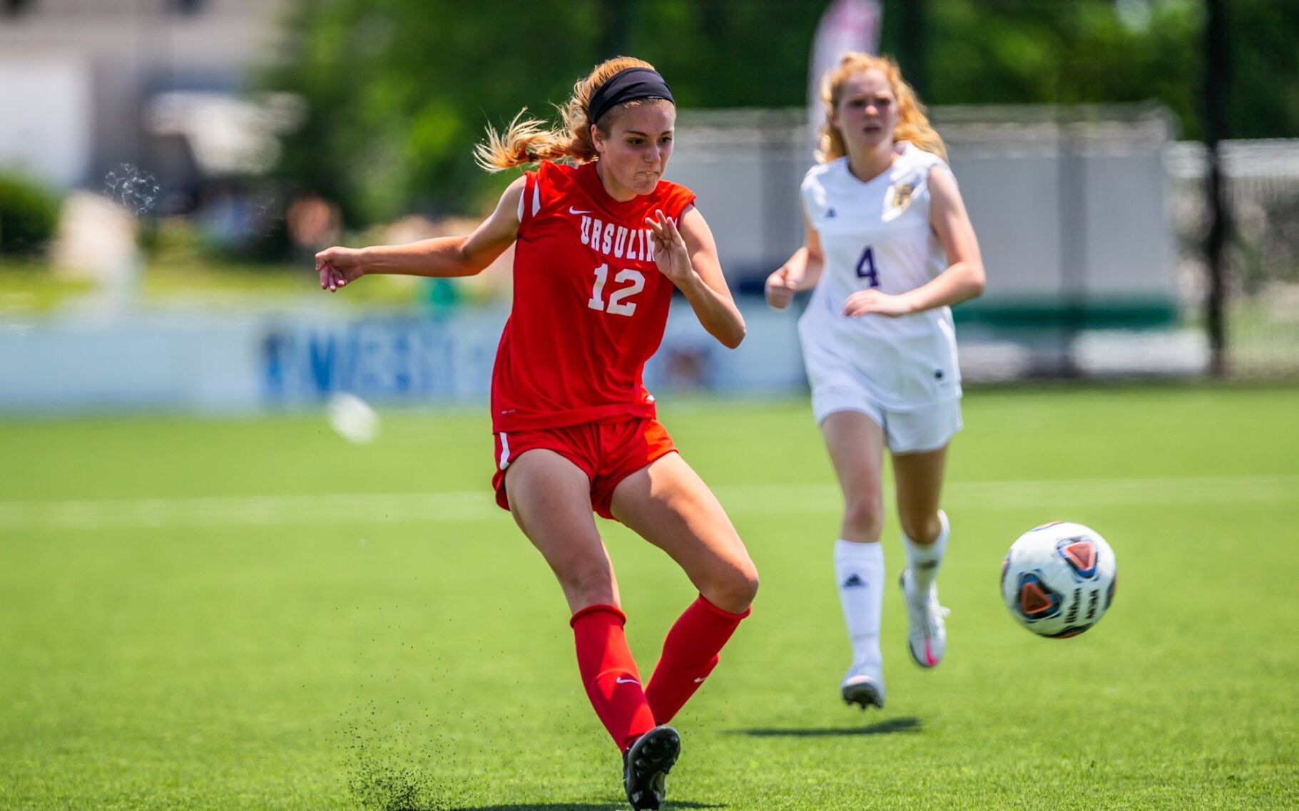 Ursuline vs. Pleasant Hill girls soccer